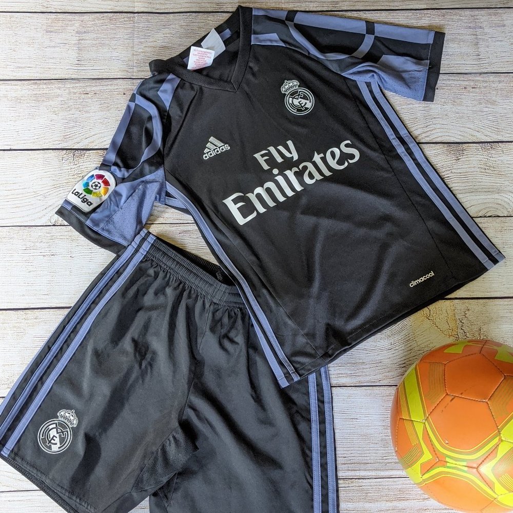 Adidas Real Madrid FC 16-17 Third Kit Youth
